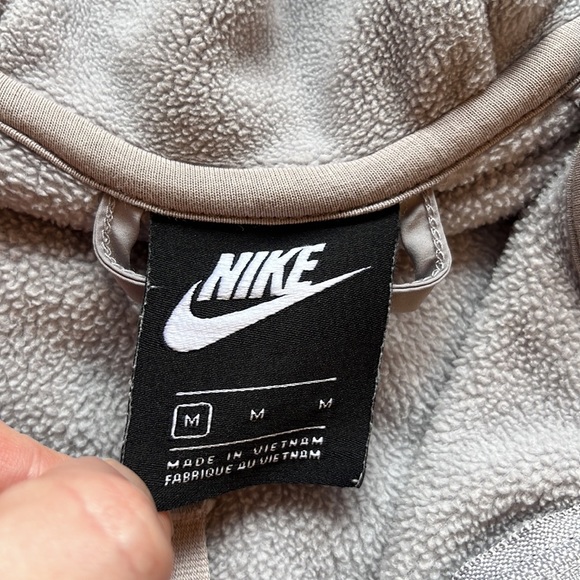 Nike Zip up Fleece (Medium) - Picture 3 of 4